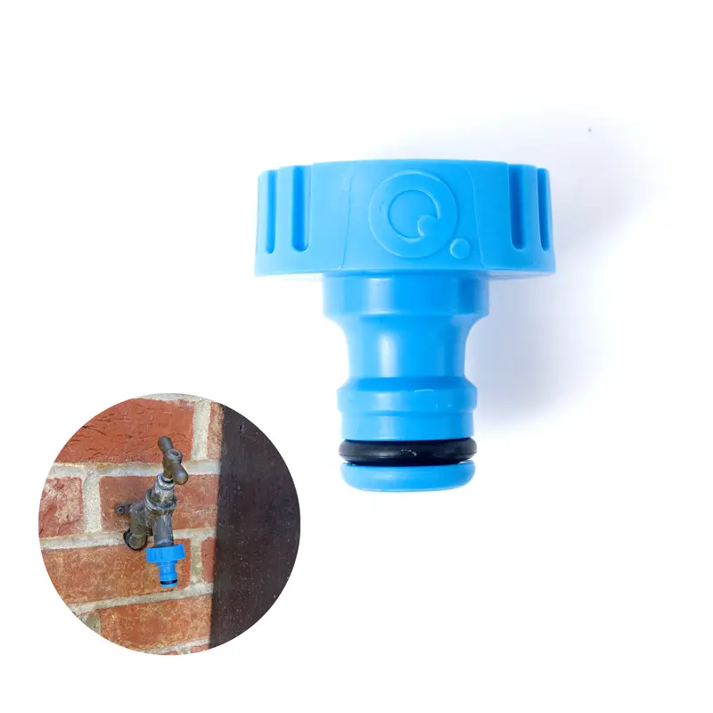 Qwickhose Tap Connector - Screw On Adapter for Outdoor Taps 0