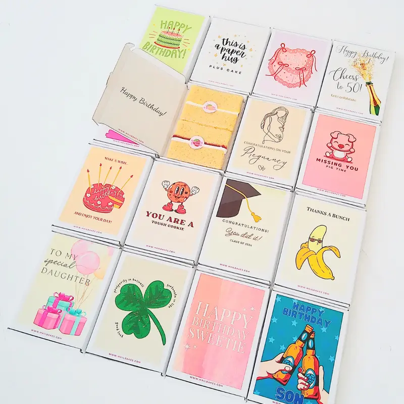 Thank You Cake for Being Amazing | Cake says it better than a card ever could | MailBakes Letterbox Cake | Freshly Baked Gift | Free UK Next Day Delivery | Handmade in the UK | A Thoughtful Treat for Any Occasion 4