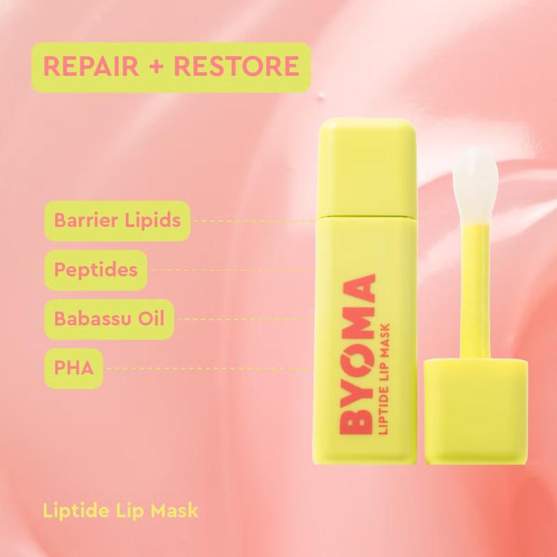 BYOMA Liptide Lip Mask 5ml for Skincare and Comfort Moisture 4