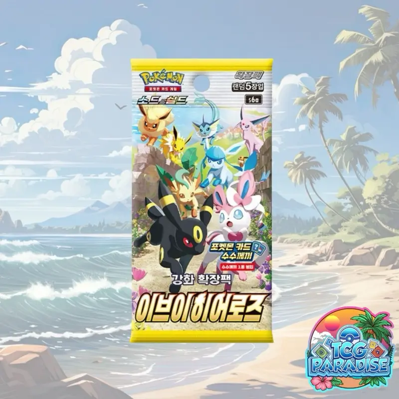 Pokemon TCG: KR Eevee Heroes Booster Pack (Korean)