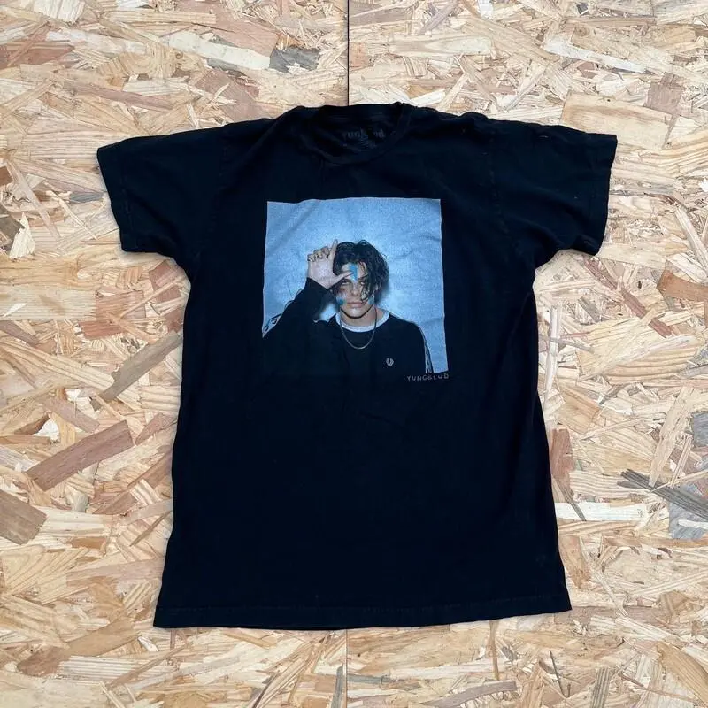 Yungblud Loner Unisex Graphic T Shirt Vintage Rapper Music Unisex Cotton Graphic Tee