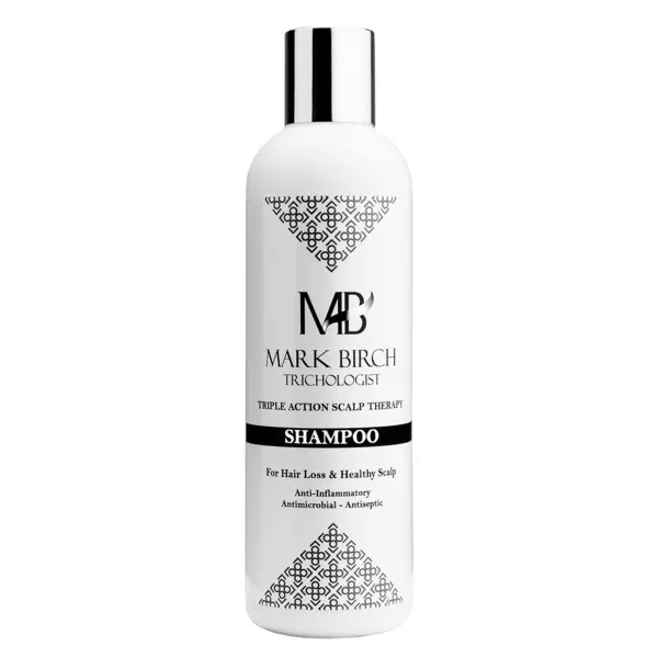 Mark Birch Trichologist Triple Action Scalp Therapy Shampoo - Hair Loss Prevention - Haircare Haircare Organic Cleanser 0