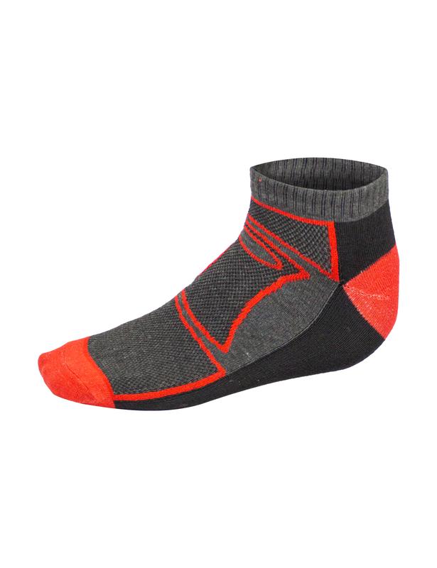 IMTD I'm Totally Different: Mens Cotton Trainer Socks - Soft Ankle Athletic Running Socks - UK Shoe Size 6-11 - 12 Pairs 8
