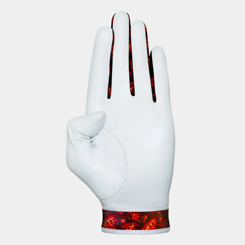 Hot Streak Cabretta Leather Golf Glove - Perfect for Sweaty Hands 1