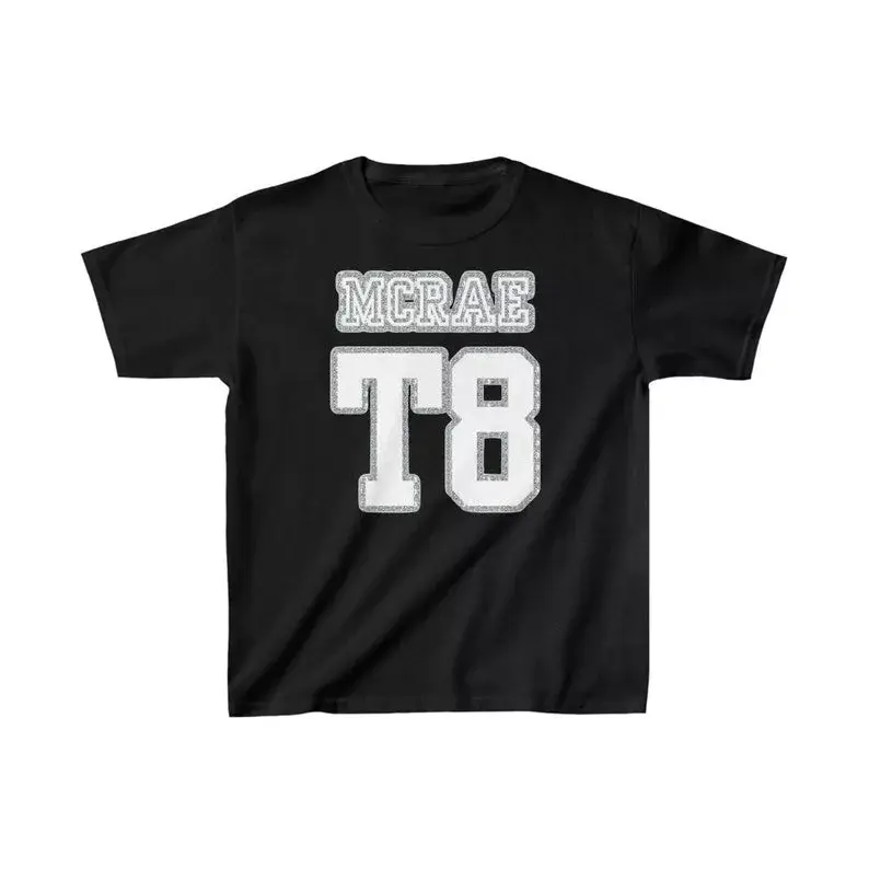 Tate Mcrae T8 Jersey Shirt, Tate Mcrae Concert T-Shirt