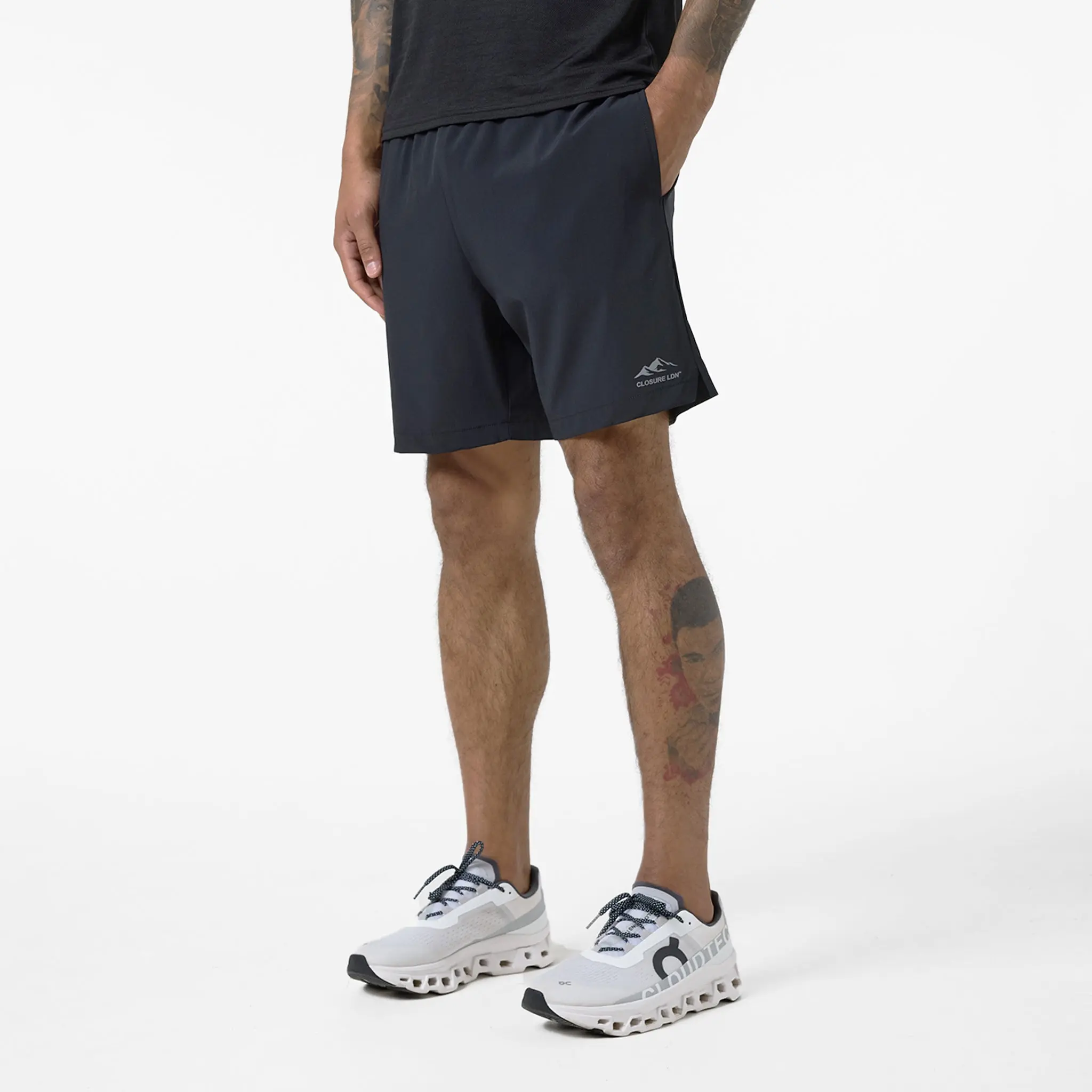 Core Performance 6" Short | Black