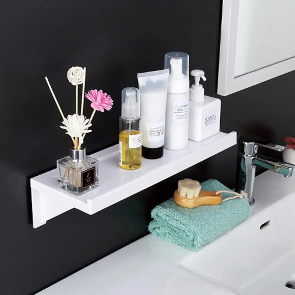 AceHome Bathroom Self-Adhesive Shelf Waterproof Shower Rack
