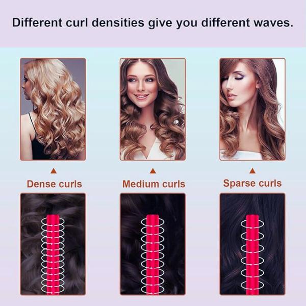 Extra-Long Heatless Curl formers-Hair Curler Set for All Hair Types & Lengths Haircare 6