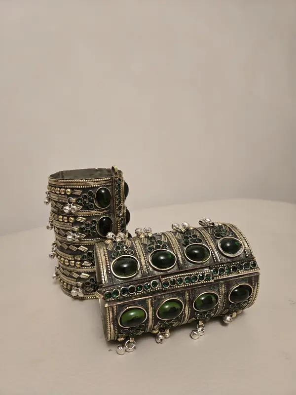 Afghan Style Bracelet for Women - Traditional Handmade Jewelry 1