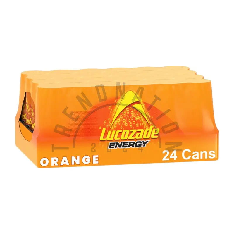 Lucozade Alert Energy Drinks | 24 Pack (24 x 250ml) Cans | Mango Peachade, Ultimate, Orange & Original | Sports Beverage 7