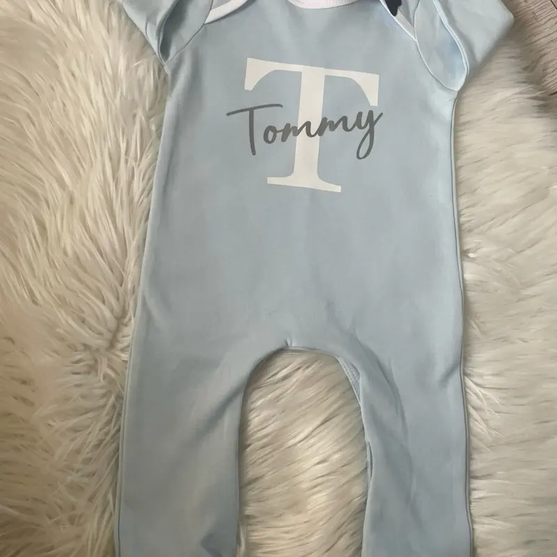 Personalised Baby Grow - Perfect New Baby Gift