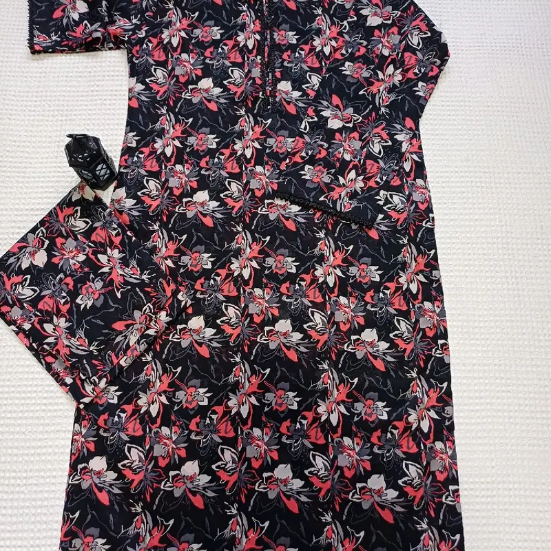 Beautiful Printed Co-ord Set for Women - Summer Lawn Collection with Trousers (M-2XL) - Casual, Womenswear 4