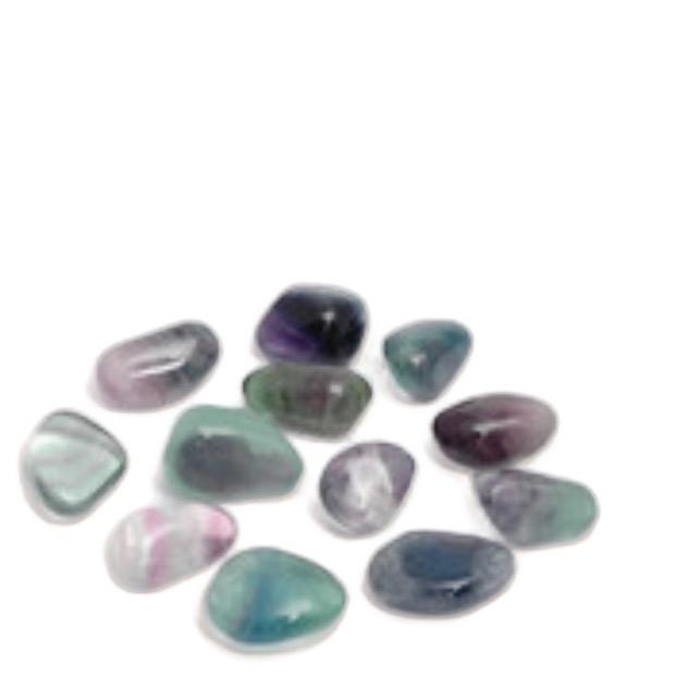 Fluorite Tumblestones 0