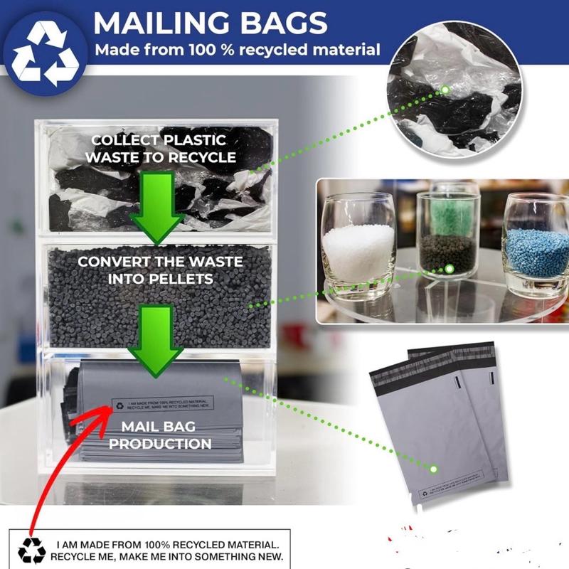Grey mailing bags 100 variety of sizes available self seal strong shipping bags envelopes for all products 1