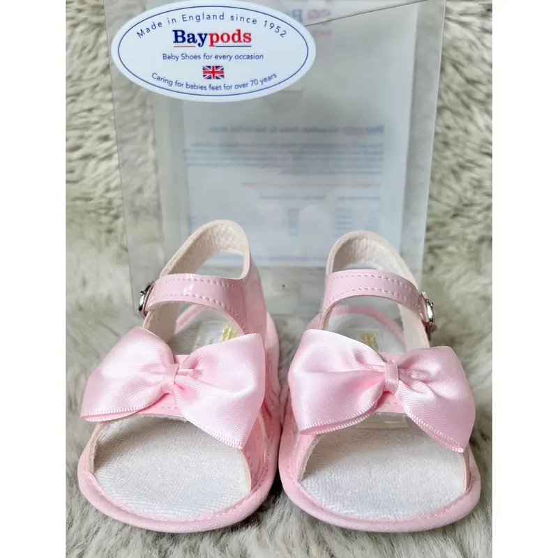BayPods Soft Soled Sandal-Pink 1