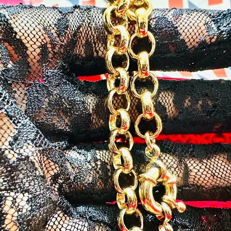 9 carat 9k yellow gold plated men’s women’s kids teens boys girls unisex’s Rolo , belcher chain bracelet. Newborn- XXXXX LARGE All Sizes , Width=7mm , Uk sales 4