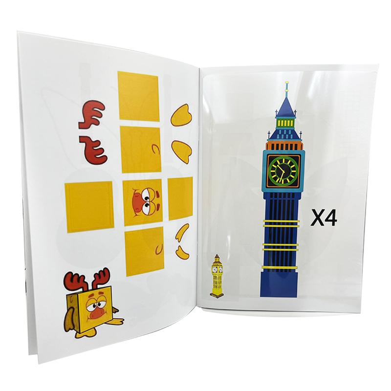 3D Printing Drawing Book and 5 meters/10 colors totaling 50 meters of PLA , Reusable Colorful 40 Patterns Thick Paper Template with a Clear Plate, Painting Graffiti Template for 3D Pen Kids DIY Gift posca pens 4