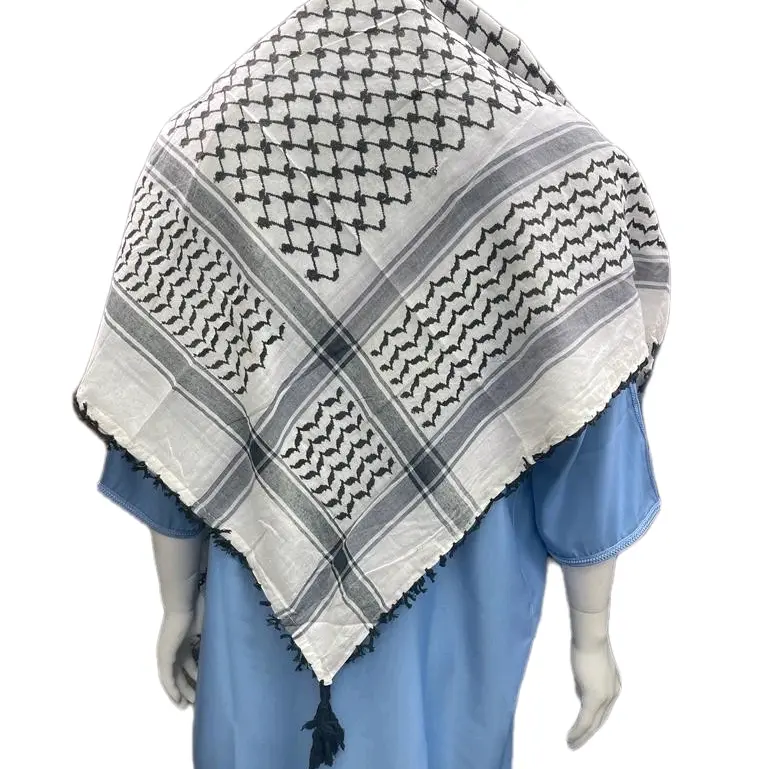 Palestinian Headwrap/Shemagh/Keffiyeh Scarf 0