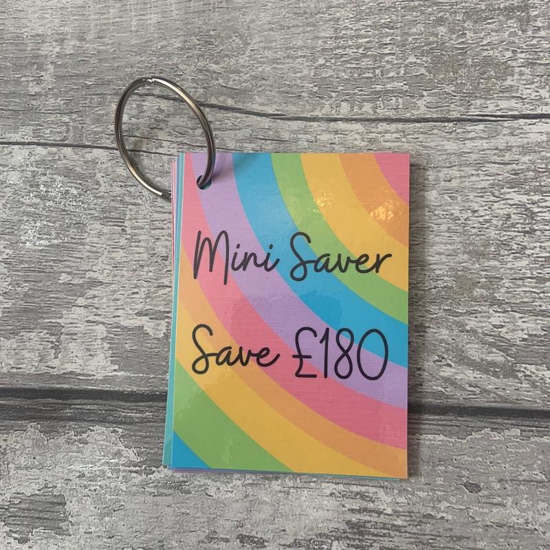 Simple Mini Savings Challenge Set 5