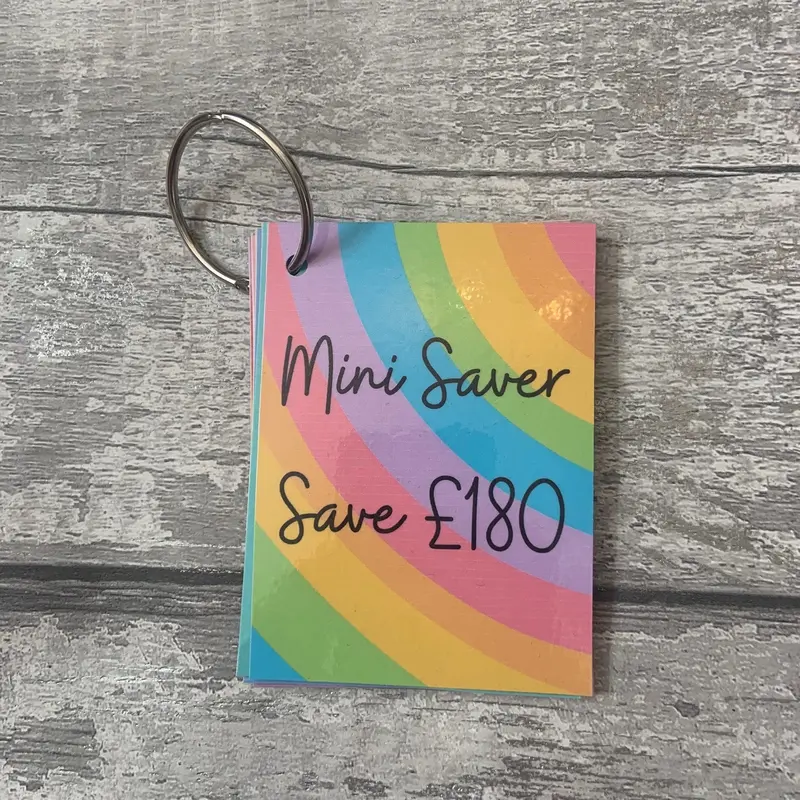 Simple Mini Savings Challenge Set 5