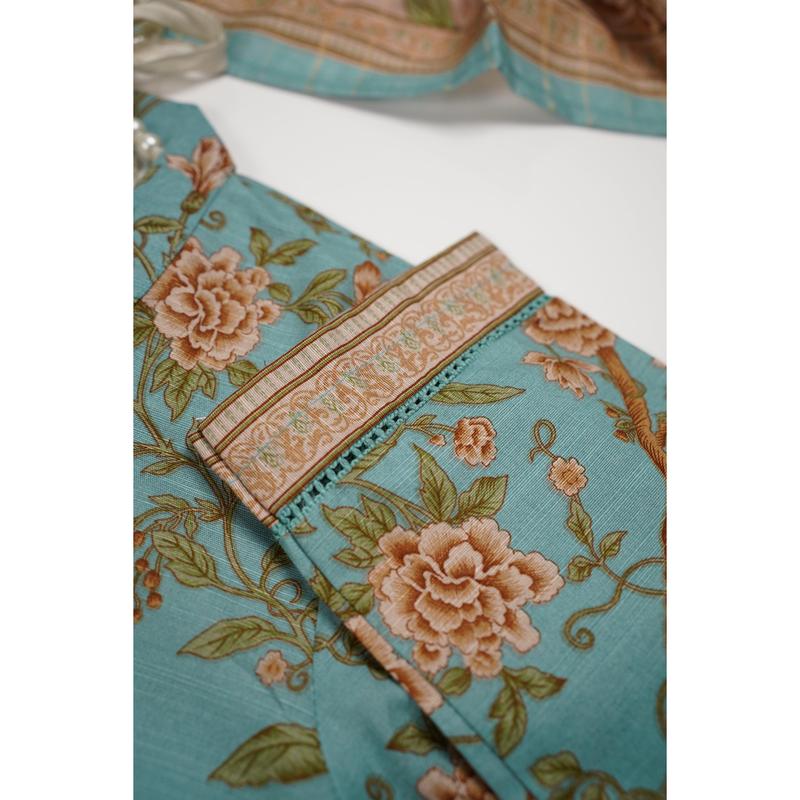 Original Bin Saeed Khaddar 3 PCS Eid Collection 2025 PT-08 3