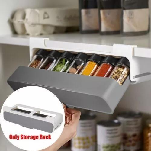 Cabinet Rotating Kitchen Spice Rack Storage Rack Kitchen Spice Jar Rack 1
