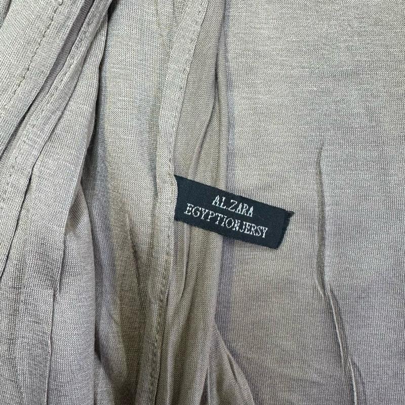 Premium Egyptian high quality jersy scarve hijab Cotton 3