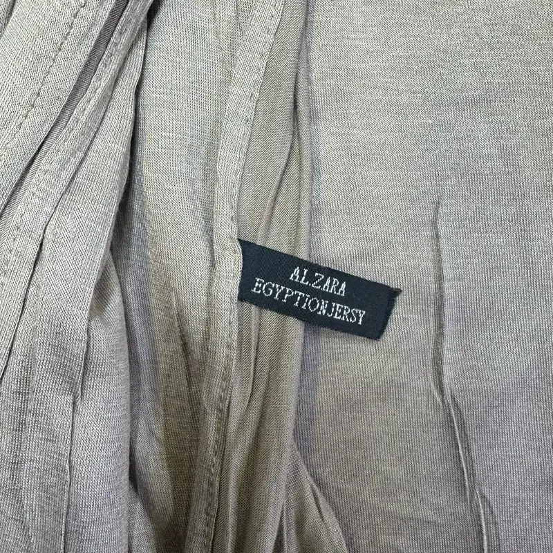 Premium Egyptian high quality jersy scarve hijab Cotton 2