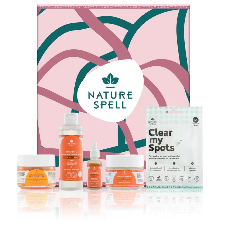 Nature Spell Teenage Skincare Gift Set for sensitive and oily skin 3