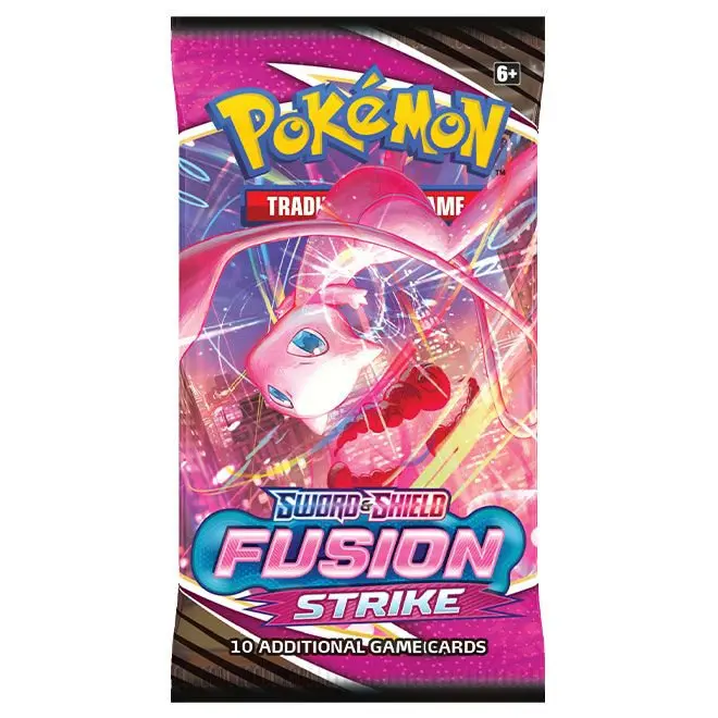 Pokemon Fusion Strike Booster Pack (sent sealed) - Trading Cards