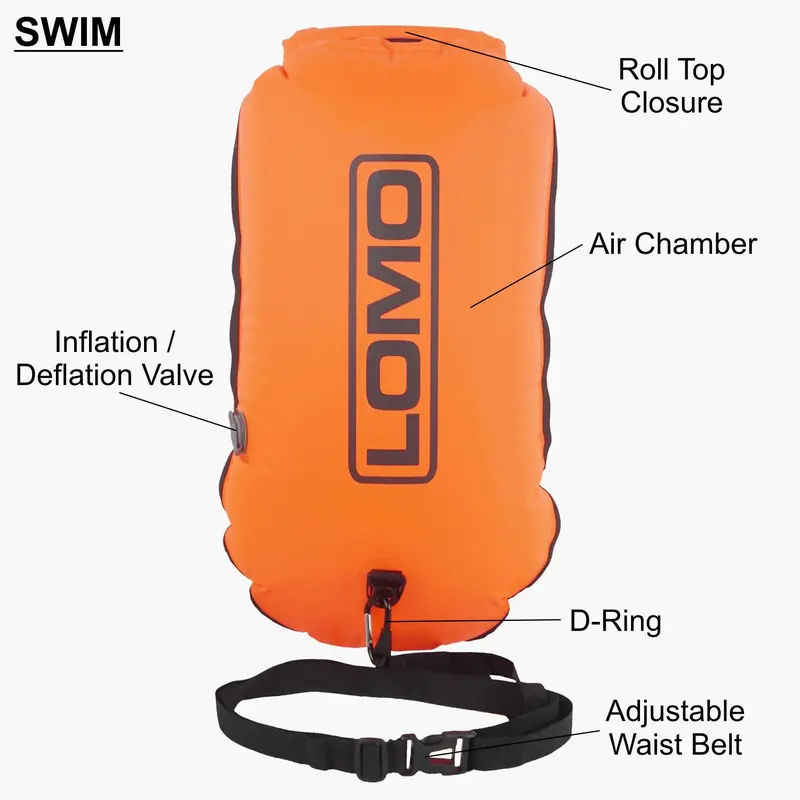 Swim Run Rucksack Tow Float 3