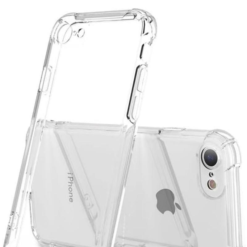 Gel case for iPhone SE 2020 / 2022 Clear shockproof TPU Back cover 0