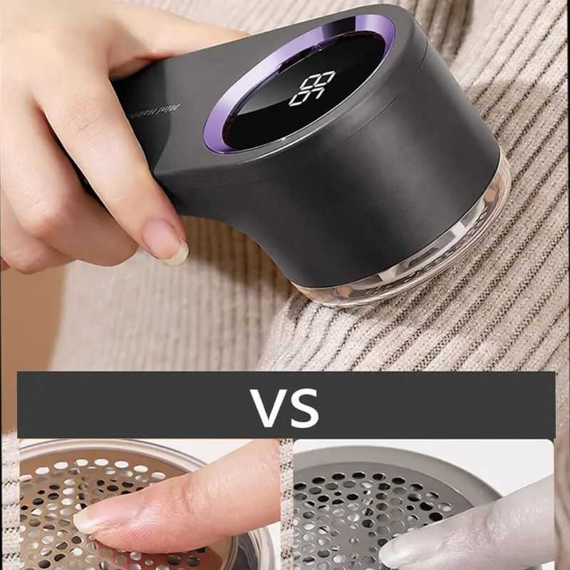 Electric Lint Remover Rechargeable Bobble Fabric Shaver for Clothes Clothing NEW 6