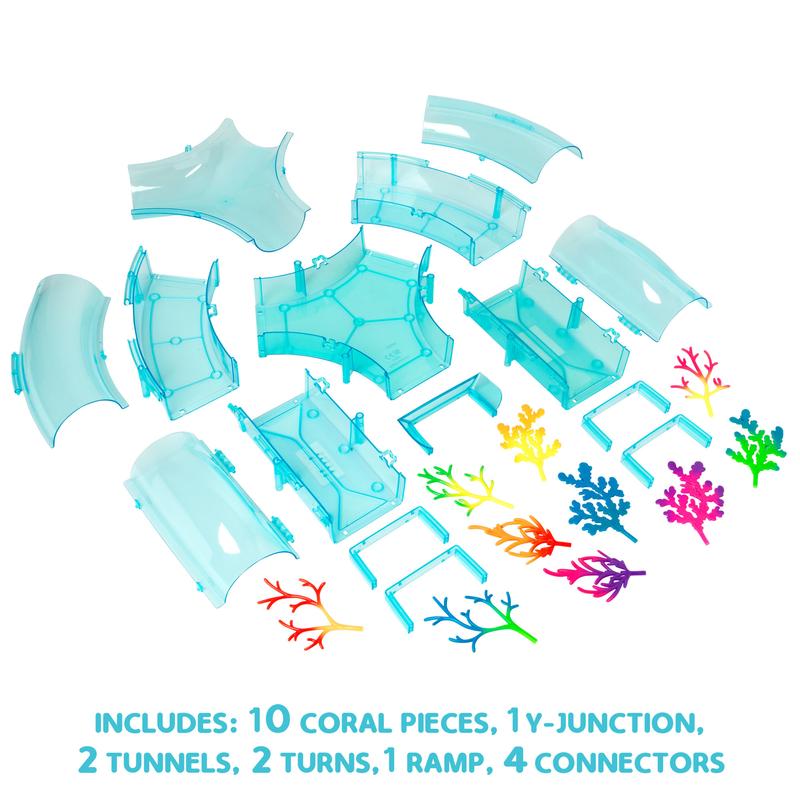 Zhu Zhu Pets | Zhu Zhu Aquarium Coral Reef Tunnel Playset (fish NOT included)  | Electronic Pets | Ages 4+ 2