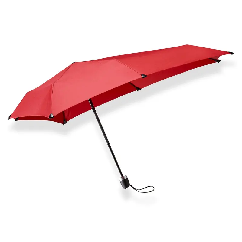 Senz Manual Folding Windproof Umbrella - Red 0