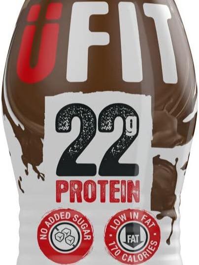 UFIT Chocolate Protein Shake, 12 x 310ml 1