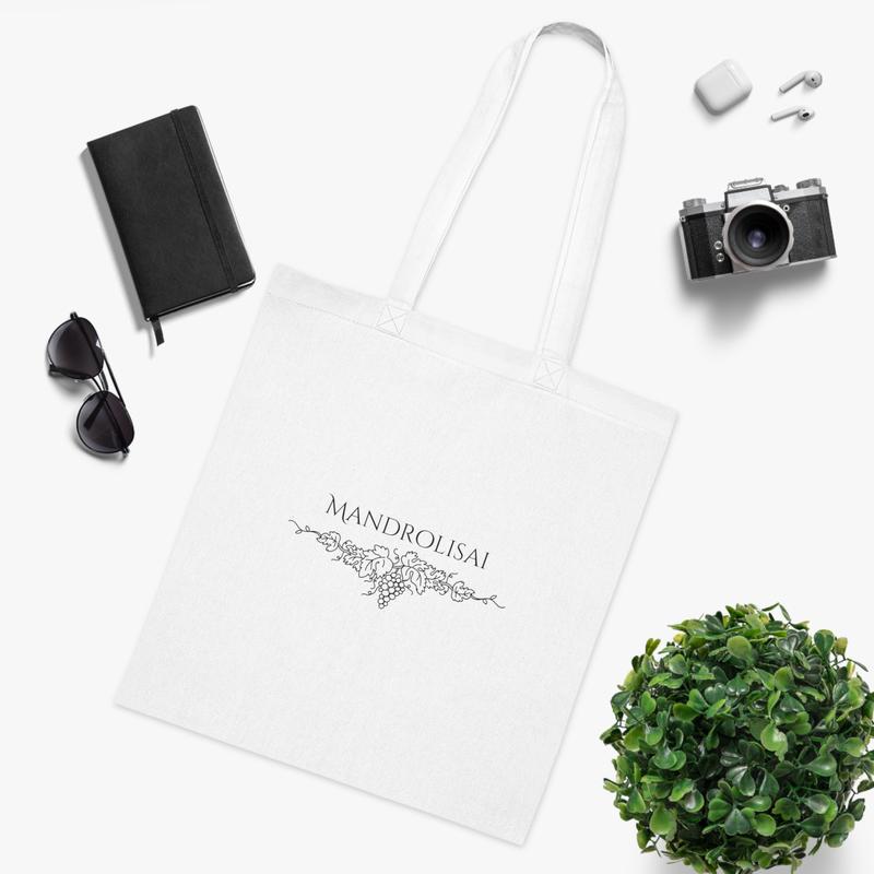 Mandrolisai, Cotton Tote Bag 6