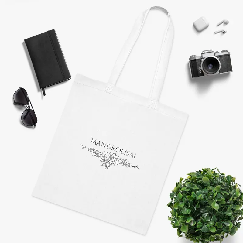 Mandrolisai, Cotton Tote Bag 6