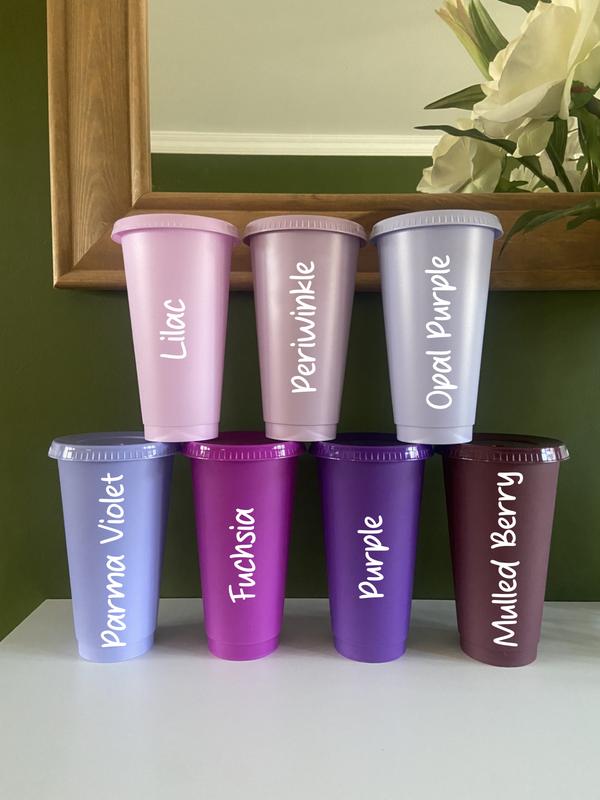 Personalised 24oz Cold Cup Tumbler - Drinkware 4