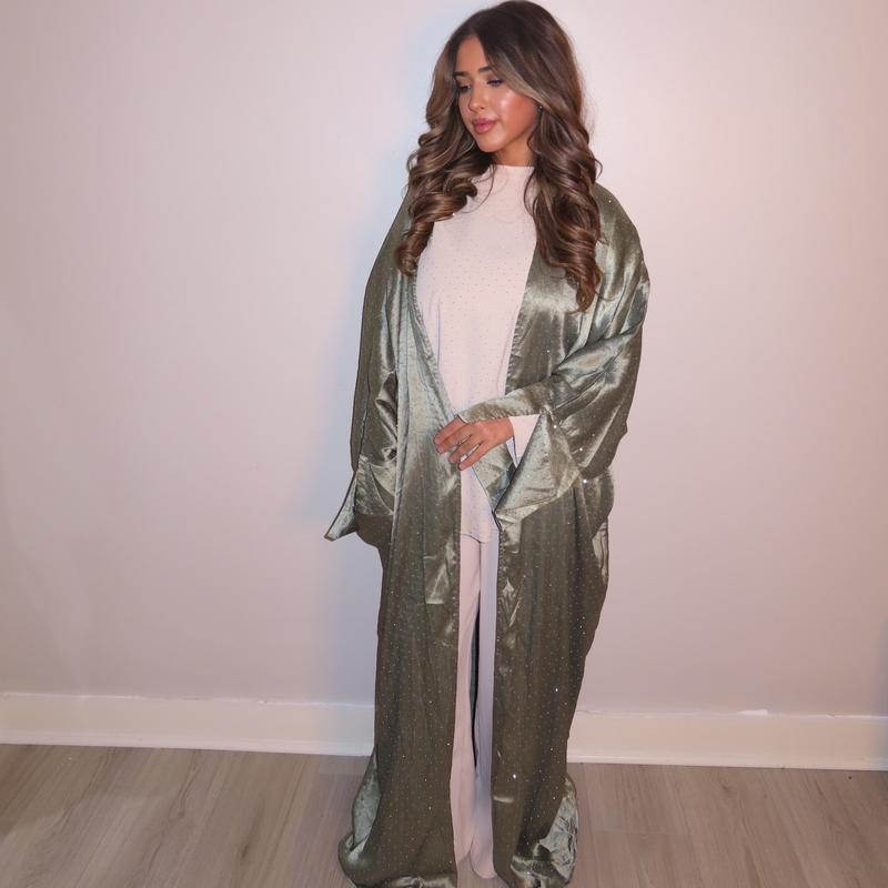 Salma overcoat abaya 0