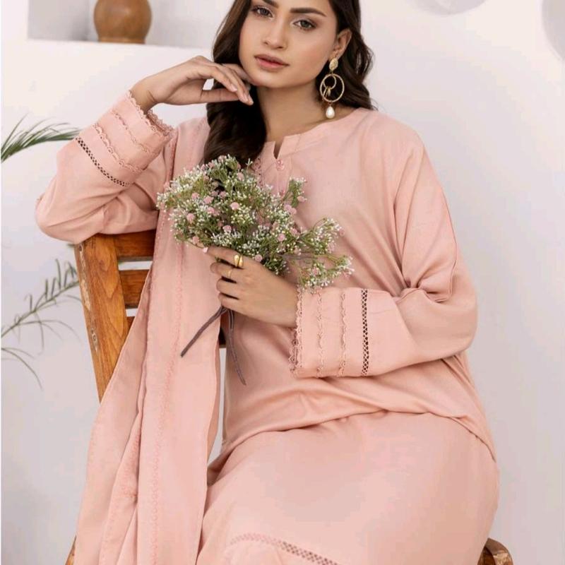 SUFFUSE DHANAK SUITS WITH SHAWLS 4