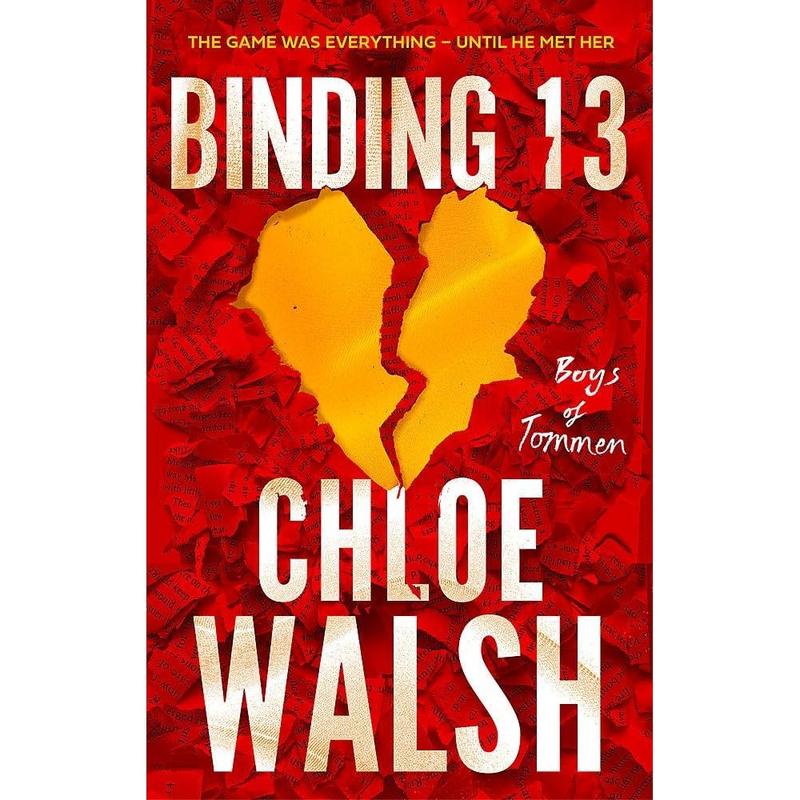 Boys of Tommen Series 5 Books Collection Set By Chloe Walsh (Binding 13, Keeping 13, Saving 6, Redeeming 6 & Taming 7) 4
