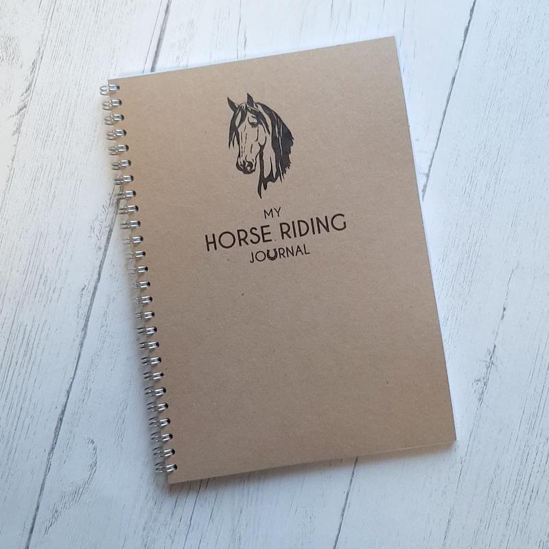 My Horse Riding Journal 1