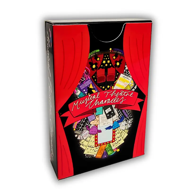 Musical Theatre Charades Card Game 0