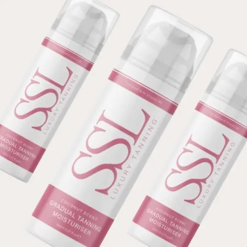SSL Gradual Tanning moisturiser - 150mls  -  Made in UK Golden Skincare Accelerator Cream Daily Moisturizing Moisturize