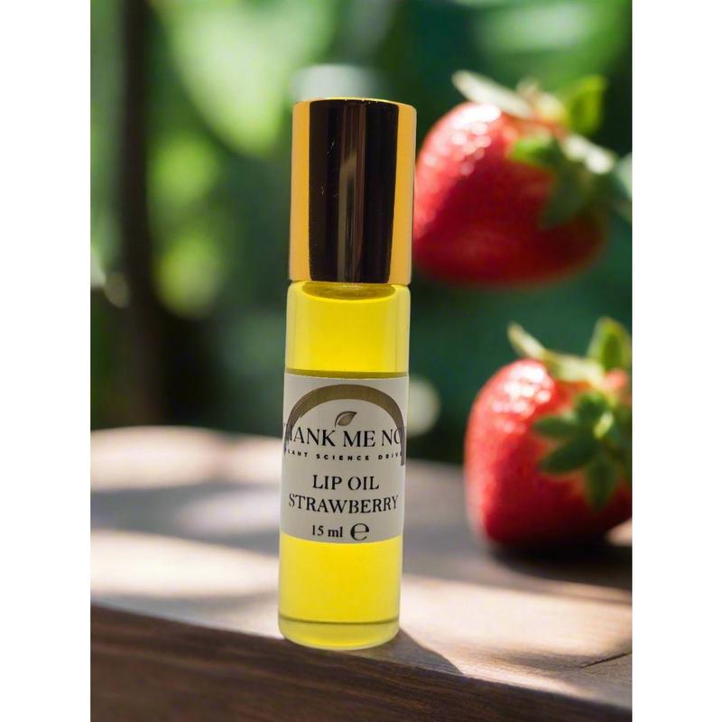 Strawberry Lip Oil - For Silky Lips treatments mask catrice lip  balm Hydrating Moisture Daily jelly pop 1