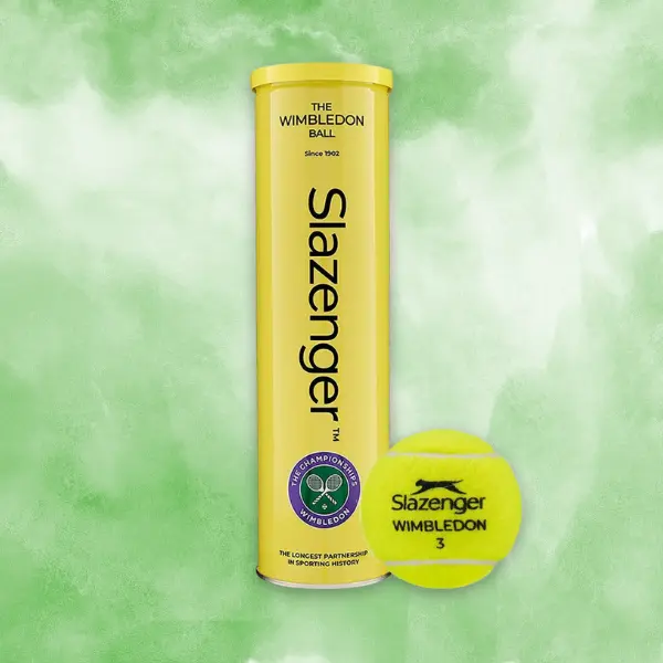 Slazenger Wimbledon Ultra Vis Tennis Balls tennisballs tennisball 4