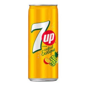 7UP Cocktail Exotic (330ml) – A Taste of Tropical Paradise Beverage Fruit - Beverage