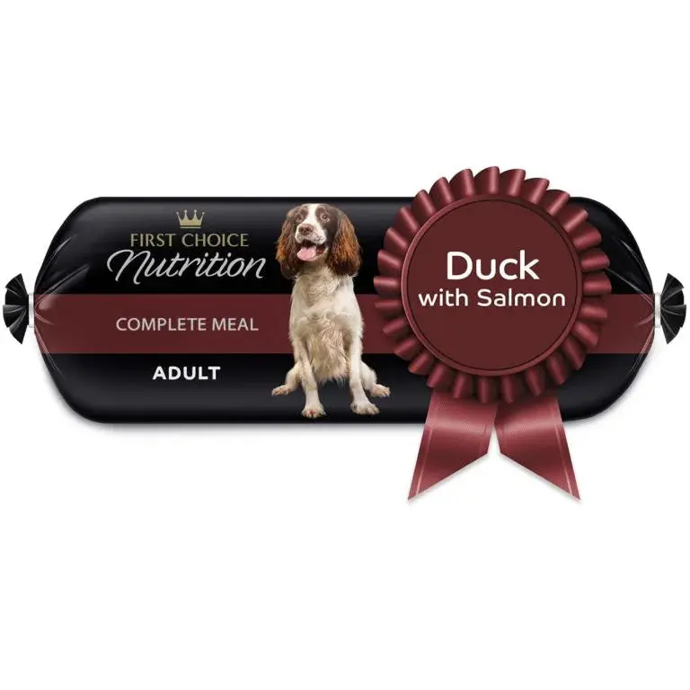 First Choice Adult Complete Duck with Salmon