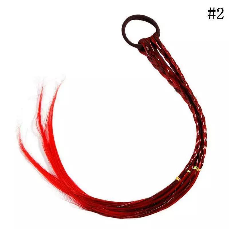 Hair Bands Twist Braid Rope Rubber Band Girls Hair Accessories Headband 5